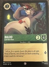 Lorcana Baloo laid-back bear