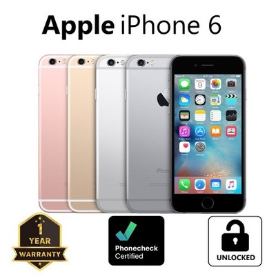 Apple iPhone 6 - 16GB | 32GB | 64GB | 128GB - Unlocked Verizon T