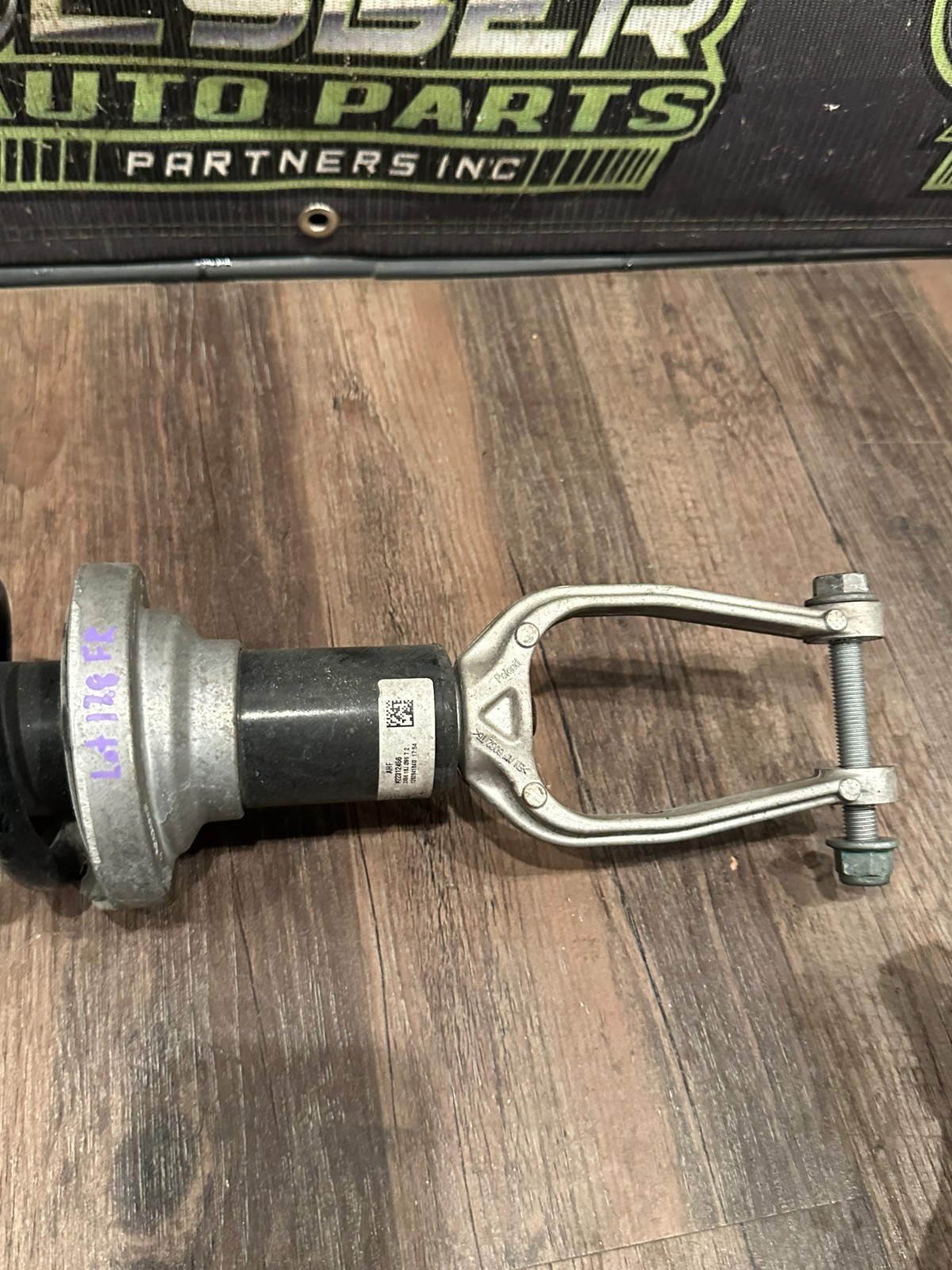 2017 AUDI R8 FRONT RIGHT STRUT SHOCK ABSORBER OEM 4S0 412 019 S