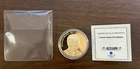 24K Gold Plated 45th President Donald Trump Copper Eagle Coin Medallion w/ COA