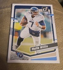 Malik Willis 2023 Donruss #289 Tennessee Titans Football Card