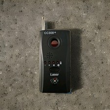 CC308 Anti Spy RF Signal Bug Detector Hidden Camera Laser Lens GSM Finder