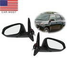 Set Of 2 Mirror Power For 2014-2018 Toyota 4Runner Heated Paint To Match
