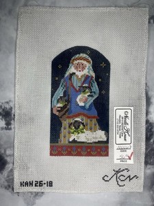 Kelly Clark Needlepoint – The Good Shepherd