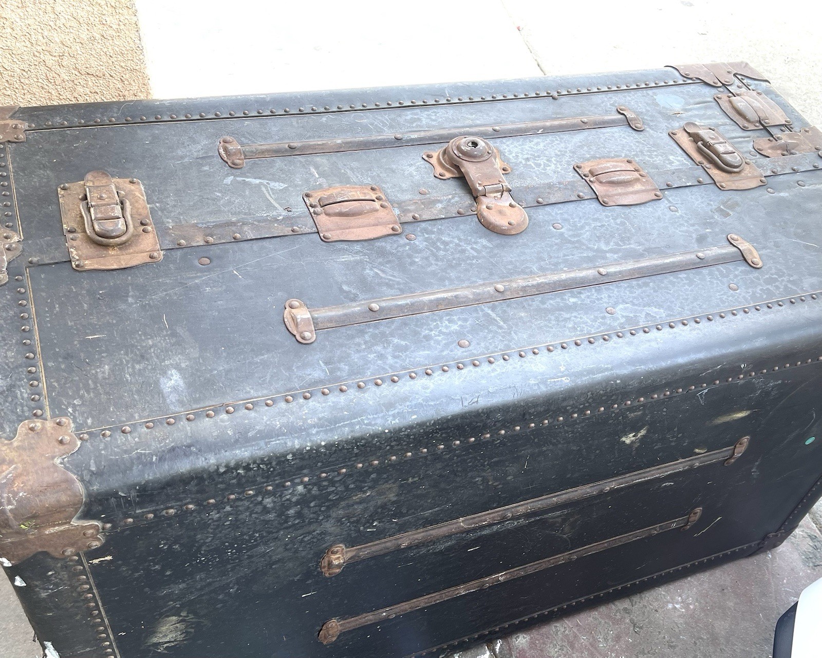 Wardrobe Trunk with Drawers & Hangers Travel Chest Luggage