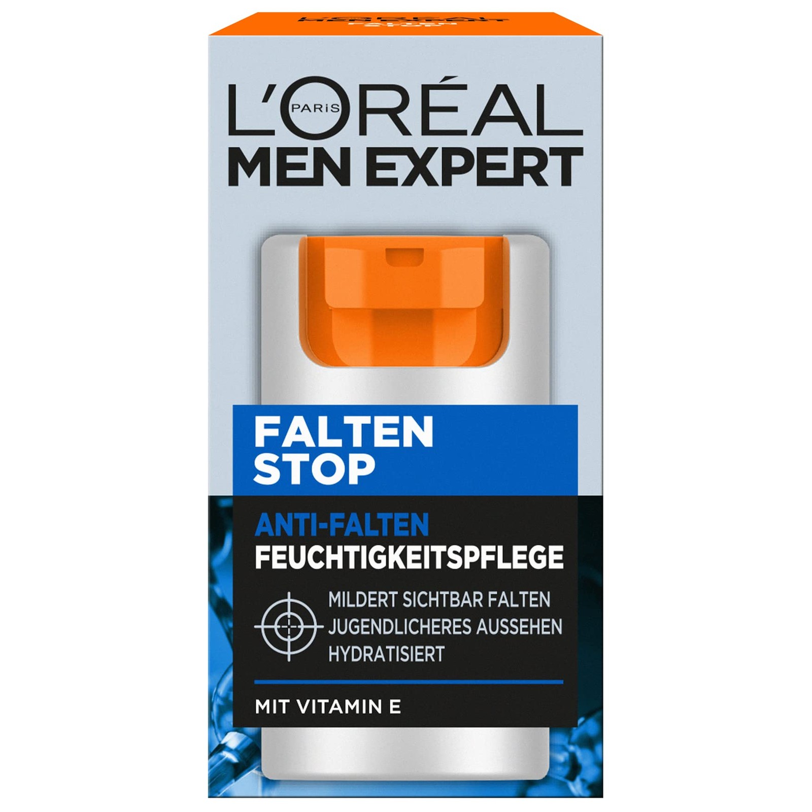 L'Oréal Men Expert Crema Viso Antirughe Uomo - Stop Invecchiamento