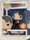 Funko POP Animation 1171 Attack on Titan Formal Levi Crunchyroll Exclusive