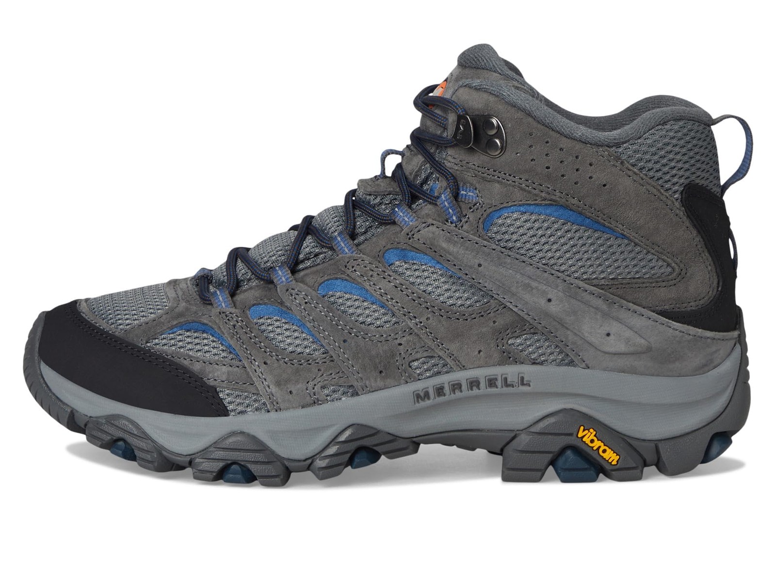 Merrell Men's Moab 3 Mid Hiking Boot, Granite, 11.5 11.5, Granite image 4