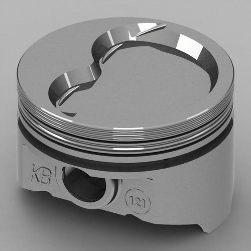 Kb Hypereutectic Pistons Kb Performance Pistons Kb121 030 28Cc Dished Piston
