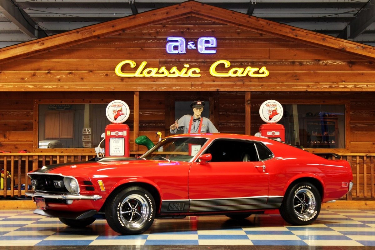 1970 Ford Mustang for sale in New Braunfels Texas