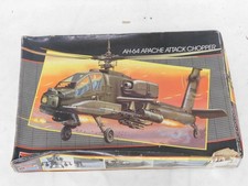 1/48 Monogram Revell US Army AH-64 Apache Attack Helicopter Plastic Model Kit