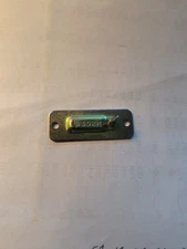 Rochester Quadrajet - idle compensator cover 35210 - PLATED