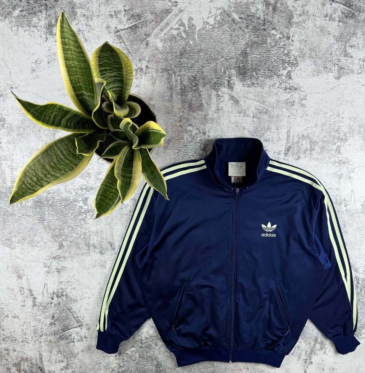 Vintage Adidas Original Y2K Retro White Hype Logo Track Activewear
