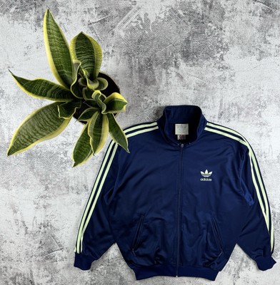 Vintage Adidas Original Y2K Retro White Hype Logo Track Activewear