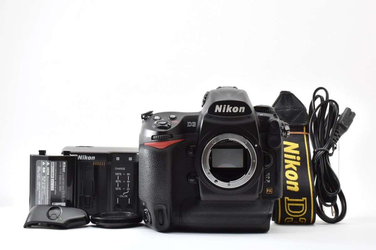 Nikon D3 Less than 3x Optical Zoom Digital Cameras for Sale | Shop