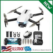 GPS Drone with Camera for Adults, 2K HD GPS Drones with Auto Return, Follow Me,