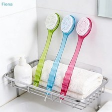 Long Handle Bath Body Brush Soft Back Shower Exfoliating Skin Scrubber Massager