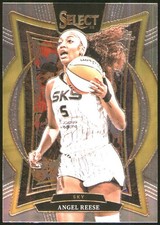 Angel Reese 2025 Panini Select WNBA #94 Chicago Sky