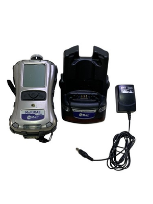 #ad #ad RAE MULTIRAE PRO GAS MONITOR DETECT PGM6248 LEL CO H2S VOC DOCK amp; AC ADAPTER $802.46