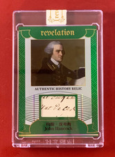 2025 Eternal Revelation History Relics John Hancock 1/5 First Print