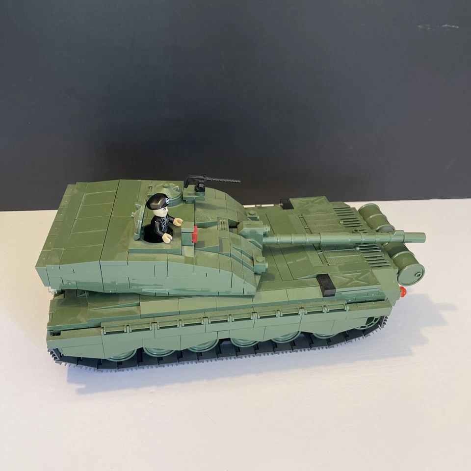 COBI Tank Museum Set #2614 Challenger II - Complete - Image 4 of 4