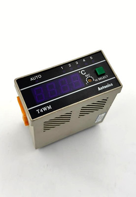 Autonics T4WM Serie Digital Temperaturanzeige Panel Messgerät