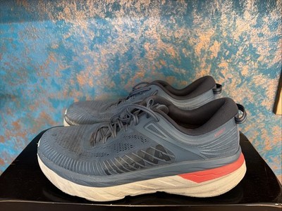 Size 12.5 - Hoka One One HOKA Bondi 7 Real Teal Outer Space