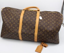 Louis Vuitton Keepall 60 Monogram Canvas Dame...