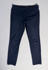 Old Navy Pixie Never-Fade Mid-Rise Ankle Pants in Navy