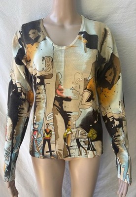 UBU Brown Skin Black Culture Afro Fashion Models Modern Abstract Pop-Art Shirt