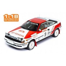 IXO Models 18RMC069C 1/18 Celica Gt - Four St165 #19 Rally San Remo 1990