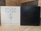 AC/DC: Back in Black And Flick Of The Switch Vintage Vinyl Lot Of 2