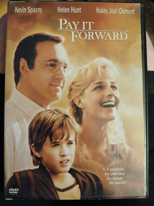 Pay It Forward (DVD, 2001)