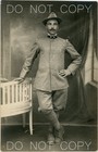 WWI RPPC Photo Italian Alpine Soldier Cappello Alpino Hat Mountain Infantry — photo 1