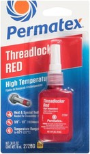Permatex Hi-Temperature Threadlocker Red  - 1EA