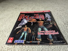 *NEW*  Prima's Official Strategy Guide The House of the Dead 2 (Dreamcast)  RARE