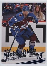 2025-26 Upper Deck Fleer Ultra Ice /100 Valeri Nichushkin #89