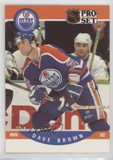 1990-91 Pro Set Dave Brown #440 1k9
