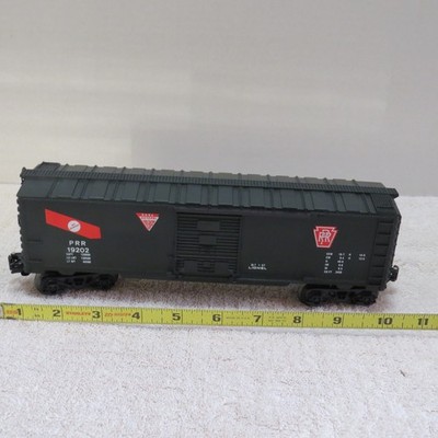 Menards O Gauge Pennsylvania Boxcar 19202, Single Door, Lightly Used!!!