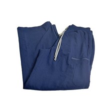 Fabletics On Call Cargo Jogger Scrub Bottom Royal Blue " Inseam Size XXS 2XS