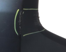 Pare-choc arrière Citroen NEMO