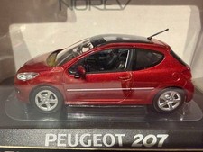 Norev 1/43 Peugeot 207 NREV  Red 266895