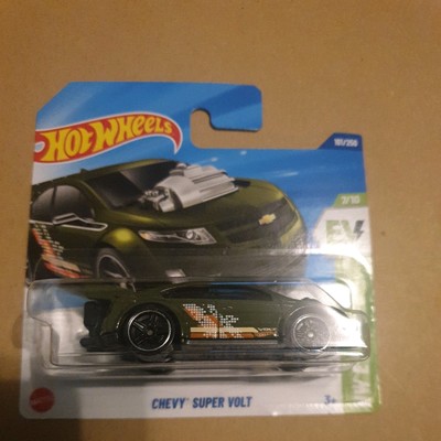 Hot Wheels Chevy Super Volt olivgrün 2025 HW EV 7/10 OVP