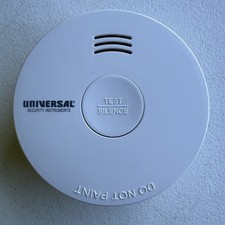 NEW USI/SM/10YR/MINI 2-In-1 Mini Smoke & Fire...