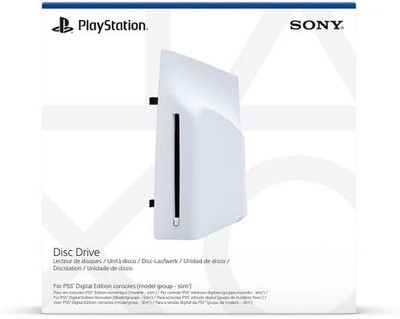 Sony Disc Drive for PS5 Digital Edition & Pro Consoles