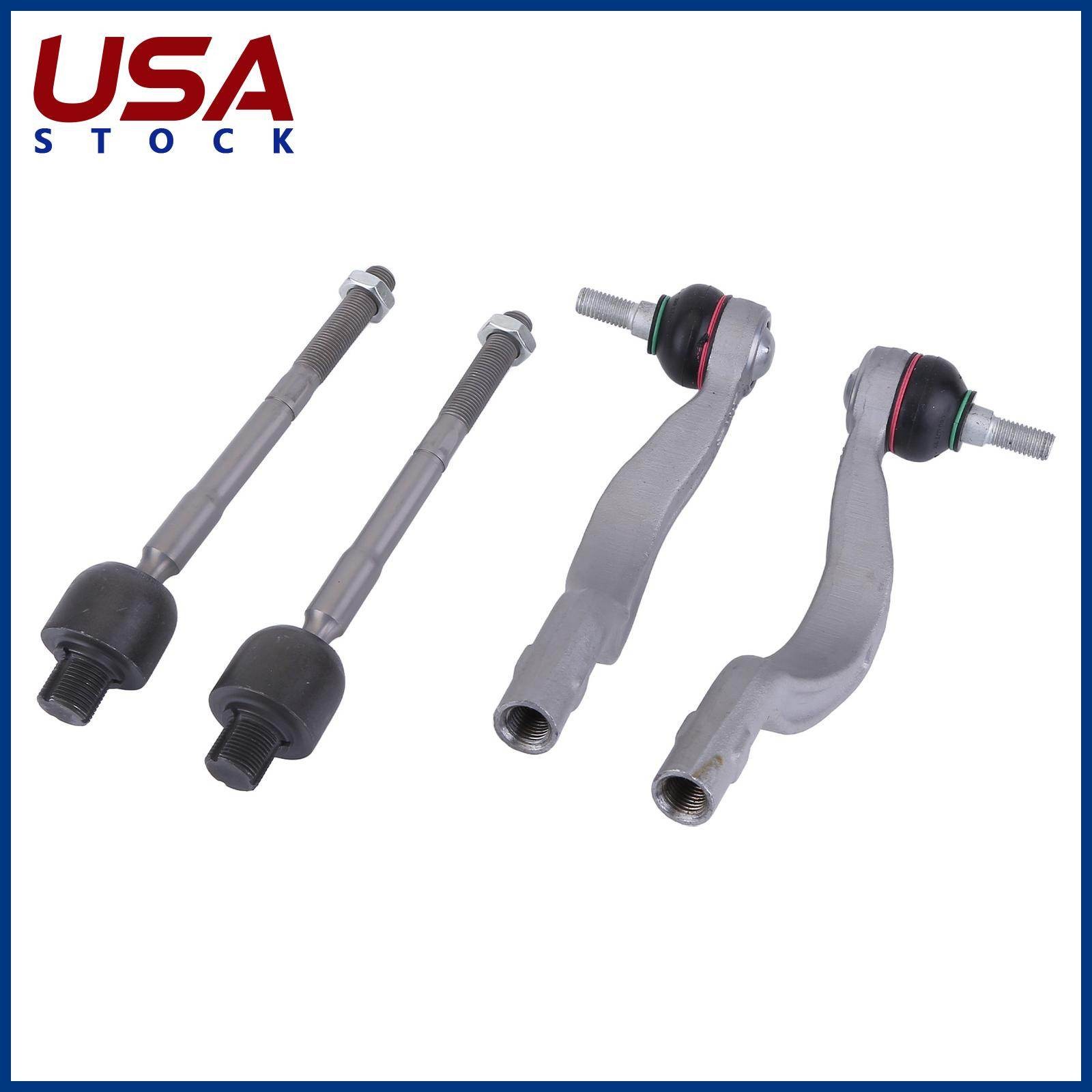 For Maserati Ghibli Base, S, Sq4, Q4 2014-2016 Right/Left Tie Rod Ends 673000006