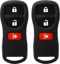 Keyless Entry Remote Control: Car Key Fob Compatible with Armada Frontier Murano