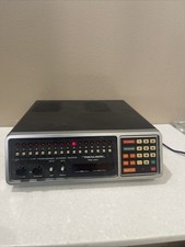 REALISTIC PRO 2001 SCANNER NICE VINTAGE CONDITION AMAZING POWERS ON LOOK