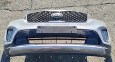 KIA SORENTO MK3 COMPLETE FRONT BUMPER SILVER 2015-2019