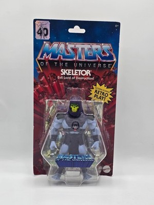 MOTU Skeletor 40 Retro Play Masters of the Universe 200X Mattel 2022 NIB!